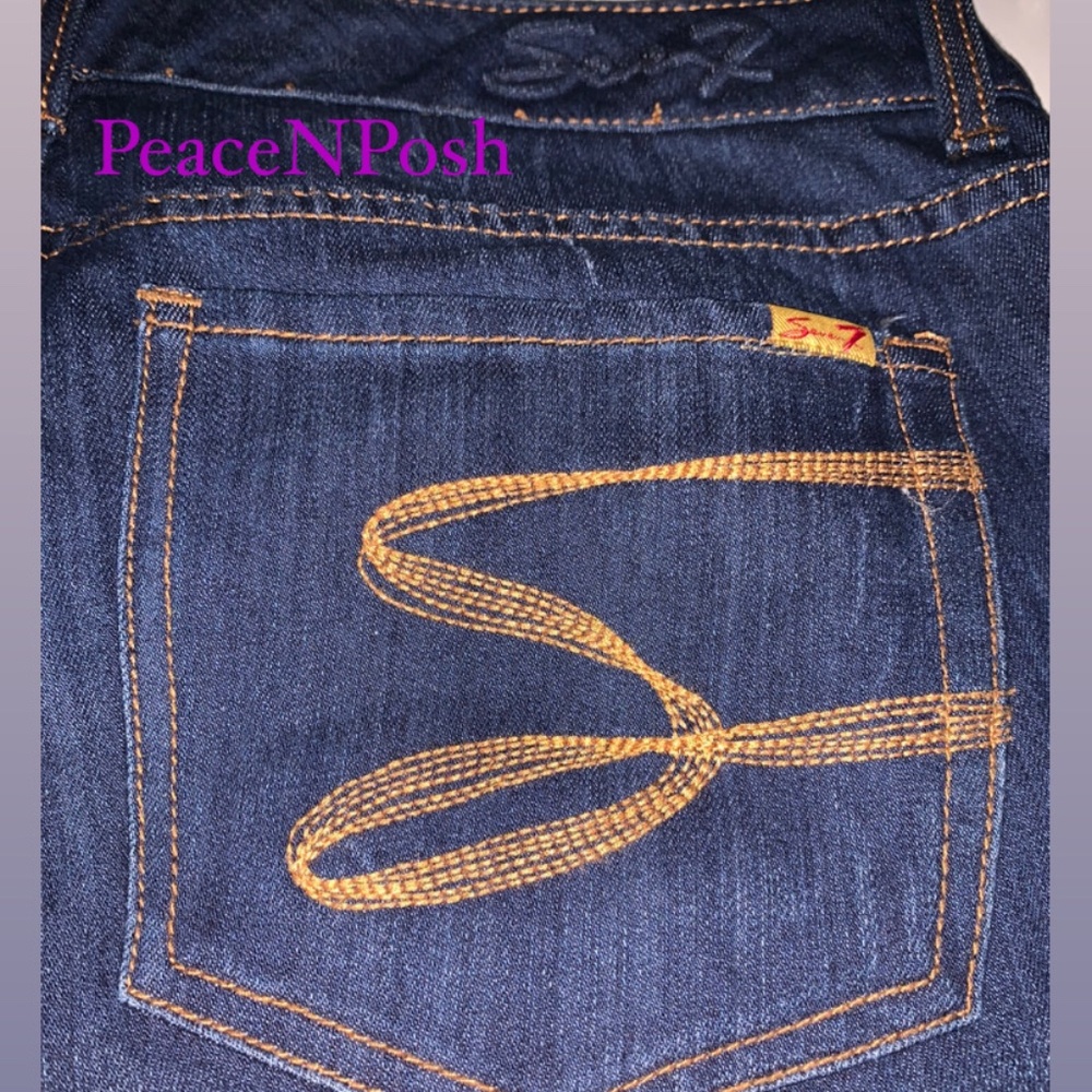 NWT: Seven7 Jeans | Dark Blue | Size 20